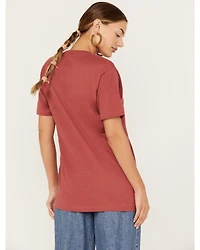 Kerusso Women's Love Short Sleeve Graphic Tee