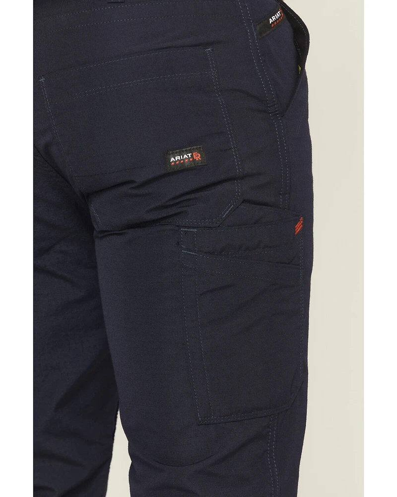 Ariat Men's FR M5 Duralight Ripstop Stackable Straight Leg Stretch Work Pants