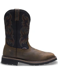 Wolverine Men's Rancher Waterproof Western Work Boots - Soft Toe
