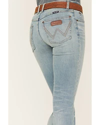 Wrangler Retro Women's Medium Wash Mid Rise Madelyn Bootcut Jeans