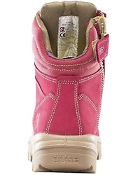 Steel Blue Women's Southern Cross Zip Work Boots - Toe