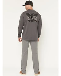 Hawx Men's Burr Double Weave Work Pants