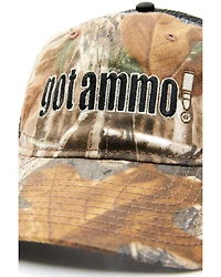 H3 Sportgear Men's Camo Print Got Ammo Ball Cap