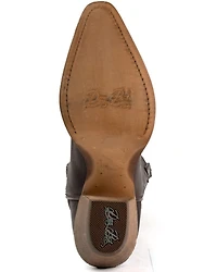 Dan Post Women's Mahan Feather Embroidery Western Boots - Snip Toe