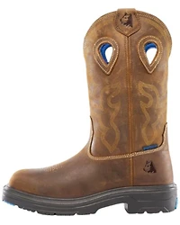 Steel Blue Men's Heeler Wellington Work Boots - Toe