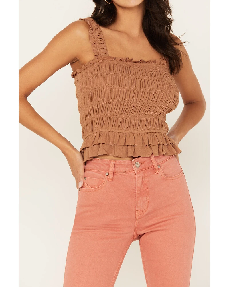 Shyanne Women's Smocked Tank
