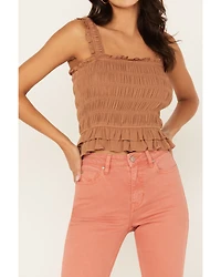 Shyanne Women's Smocked Tank