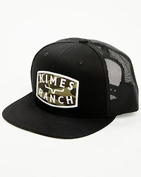 Kimes Ranch Men's Roy Camo Patch Ball Cap