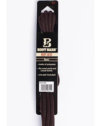 BB Ranch® 63" Brown Boot Laces