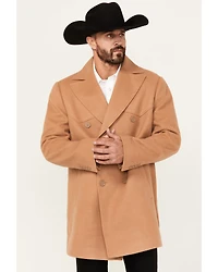 Cody James Black 1978™ Men's Alpine Wool Dress Coat