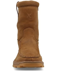 Twisted X Men's 9" UltraLite X™ Waterproof Work Boots - Moc Toe