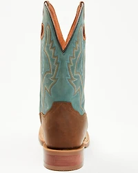 Dan Post Men's Leighton Western Boots - Broad Square Toe