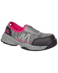 Moxie Trades Women's Zena Slip-On Work Shoes - Composite Toe