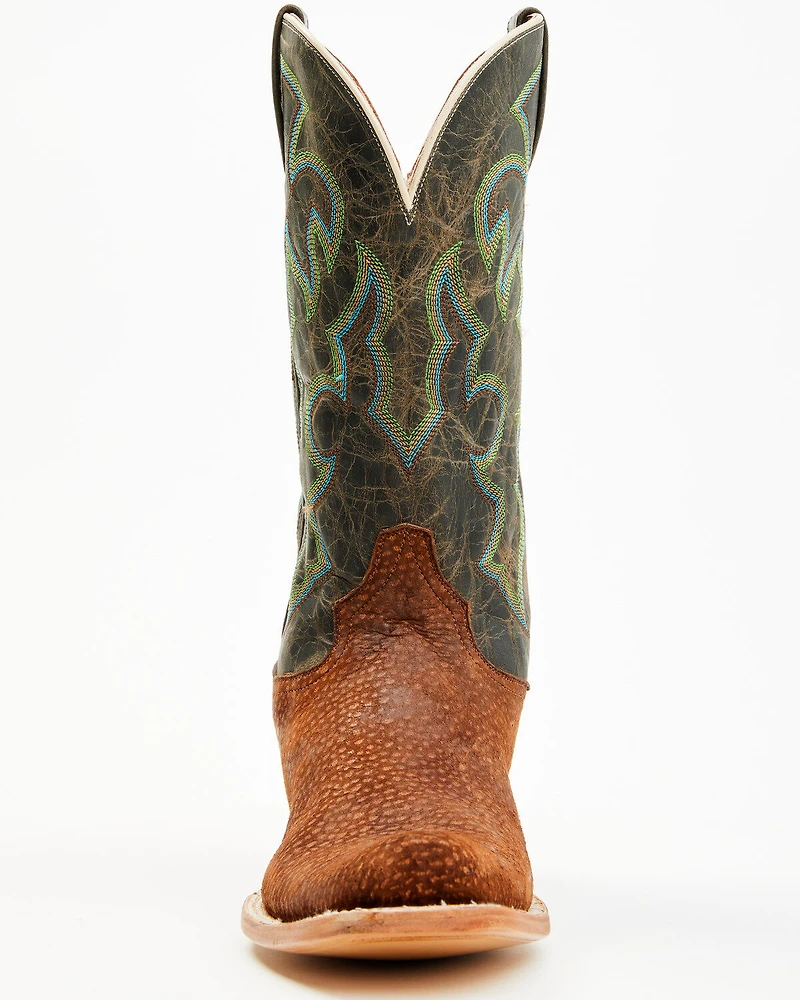 Dan Post Men's Cappy Exotic Carpincho Western Boots - Square Toe