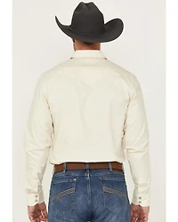 Kimes Ranch Men's Solid Blackout Long Sleeve Snap Stretch Western Shirt