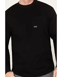 Ariat Men's Rebar Stretch Union City Long Sleeve Work T-Shirt