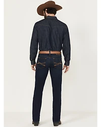 Ariat Men's M8 Dark Wash Slim Straight Stretch Denim Jeans