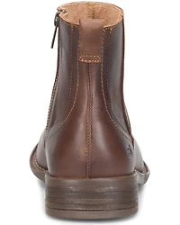 Born Men's Reed Ankle Boots - Round Toe