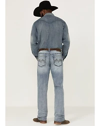 Cody James Men's Nashville Stretch Stackable Straight Jeans