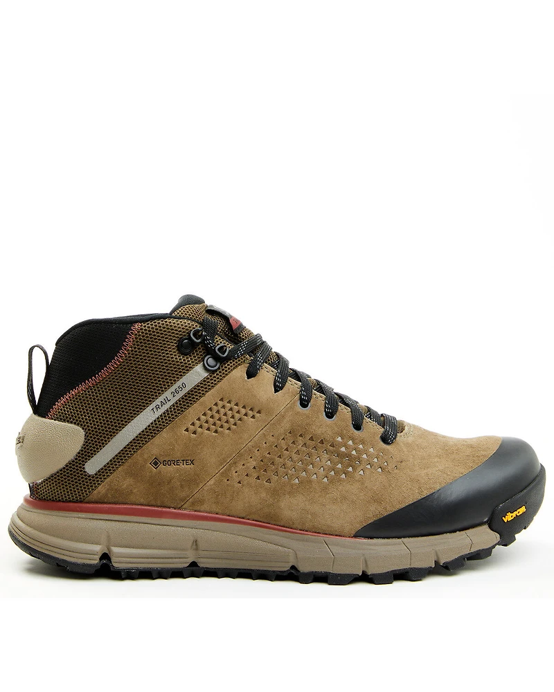 Danner Men's 4" Trail 2650 Mid Dusty GTX Hiking Shoes - Soft Toe