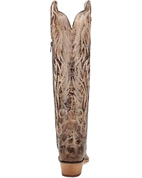 Dan Post Women's Rustic Ridge Tall Western Boots - Snip Toe