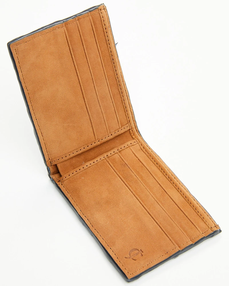 Cody James Men's Exotic Pirarucu Bifold Wallet