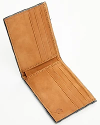 Cody James Men's Exotic Pirarucu Bifold Wallet