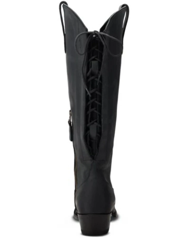 Lane Women's Olivia Jane Knee High Corset Western Boots