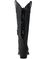 Lane Women's Olivia Jane Knee High Corset Western Boots