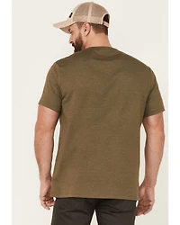 Brothers and Sons Men's Olive Zion National Park Graphic Short Sleeve T-Shirt