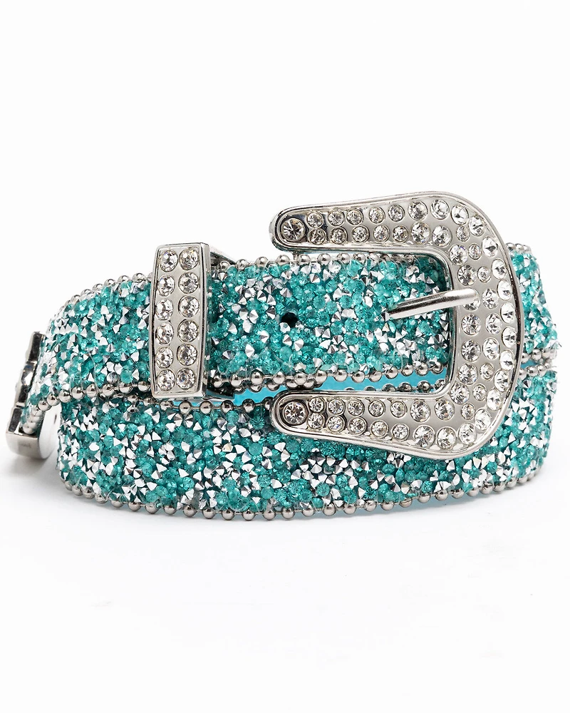 Shyanne Girls' Shimmer Glitz Belt