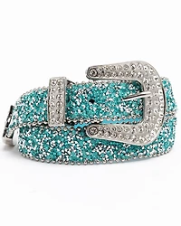 Shyanne Girls' Shimmer Glitz Belt