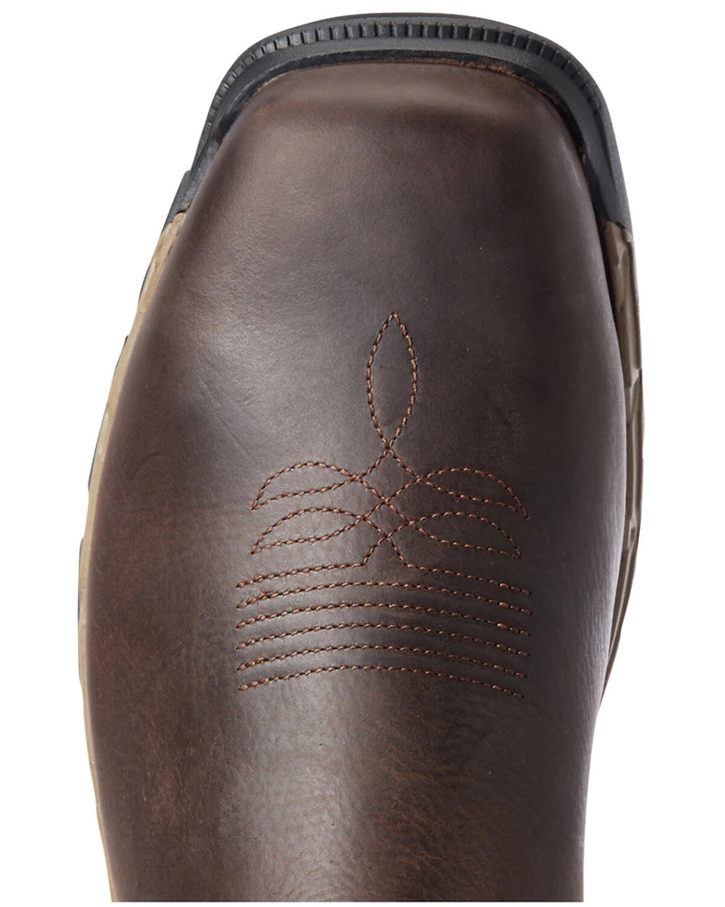 Ariat Men's Rebar Flex Waterproof Western Work Boots - Composite Toe