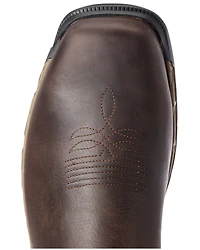 Ariat Men's Rebar Flex Waterproof Western Work Boots - Composite Toe