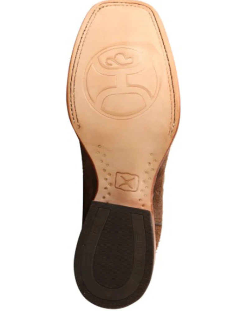Hooey by Twisted X Men's CellSole Leather Western Boots - Broad Square Toe