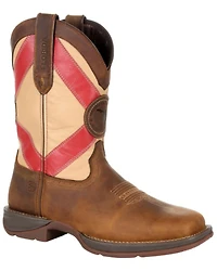 Durango Men's Florida State Flag Western Performance Boots - Square Toe