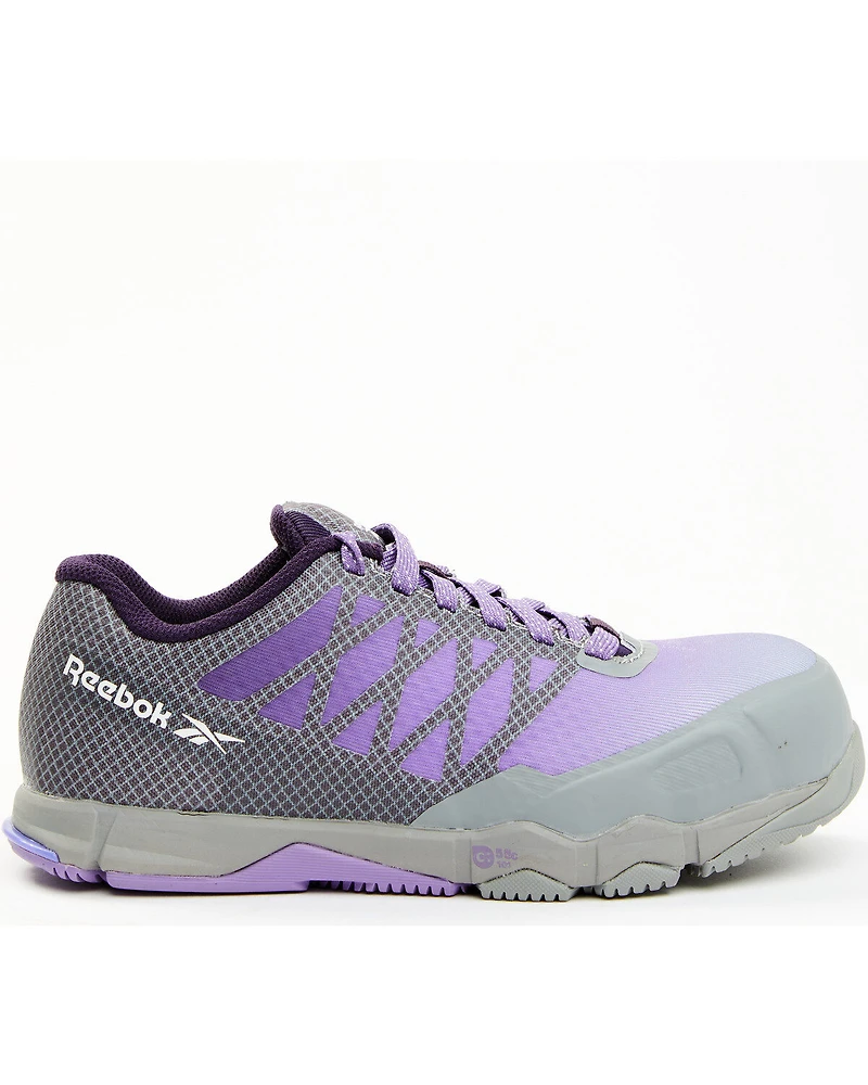 Reebok Women's Anomar Athletic Oxford Shoes - Composition Toe