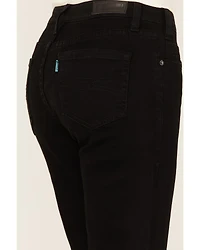 Hooey by Rock & Roll Denim Women's Mid Rise Stretch Trousers