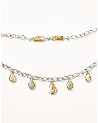 Shyanne Women's Sedona Sky Layered Necklace