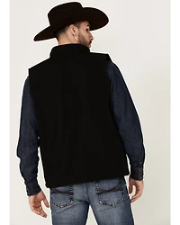 RANK 45® Men's Ralington Embroidered Softshell Vest