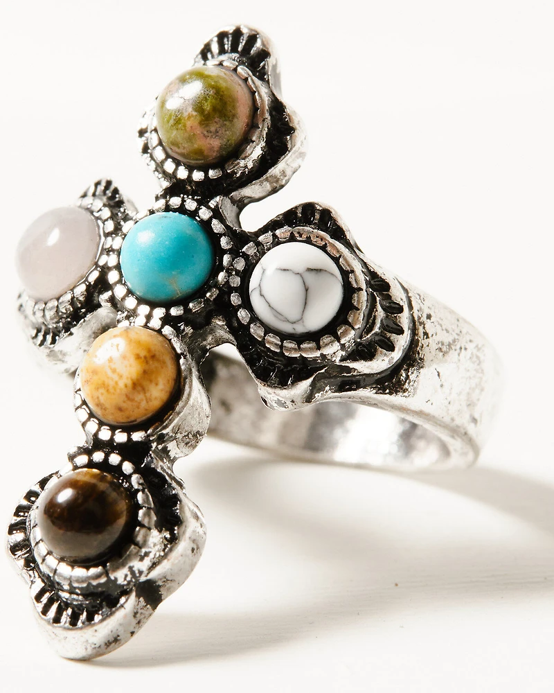 Shyanne Women's Bisbee Falls 5-Piece Ring Set