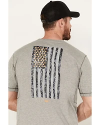 Ariat Men's Rebar Workman Reflective Flag Short Sleeve T-Shirt
