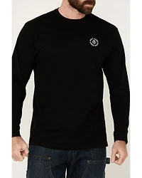 Troll Co Men's Twisting Wrenches Long Sleeve Graphic T-Shirt