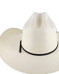 Cody James® Men's Black Tie Straw Hat