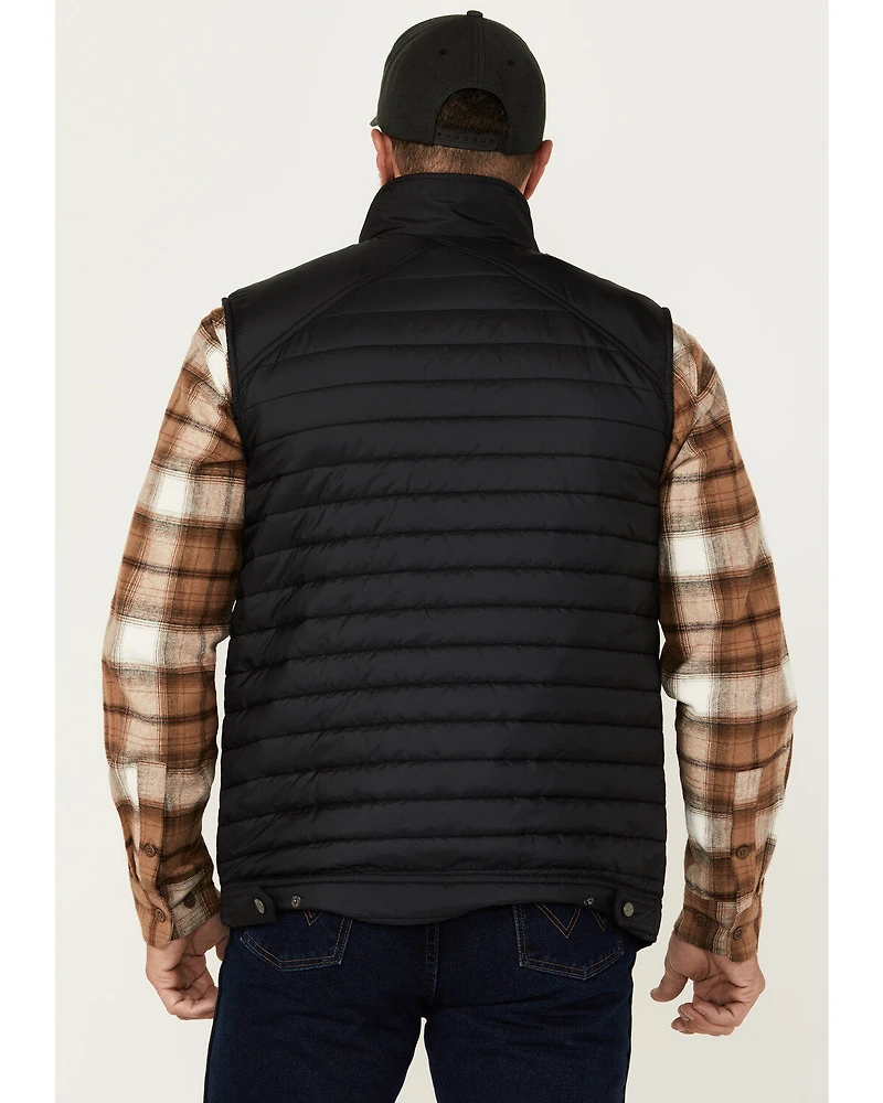 Dakota Grizzly Men's Brigade Quilted Insulated Vest