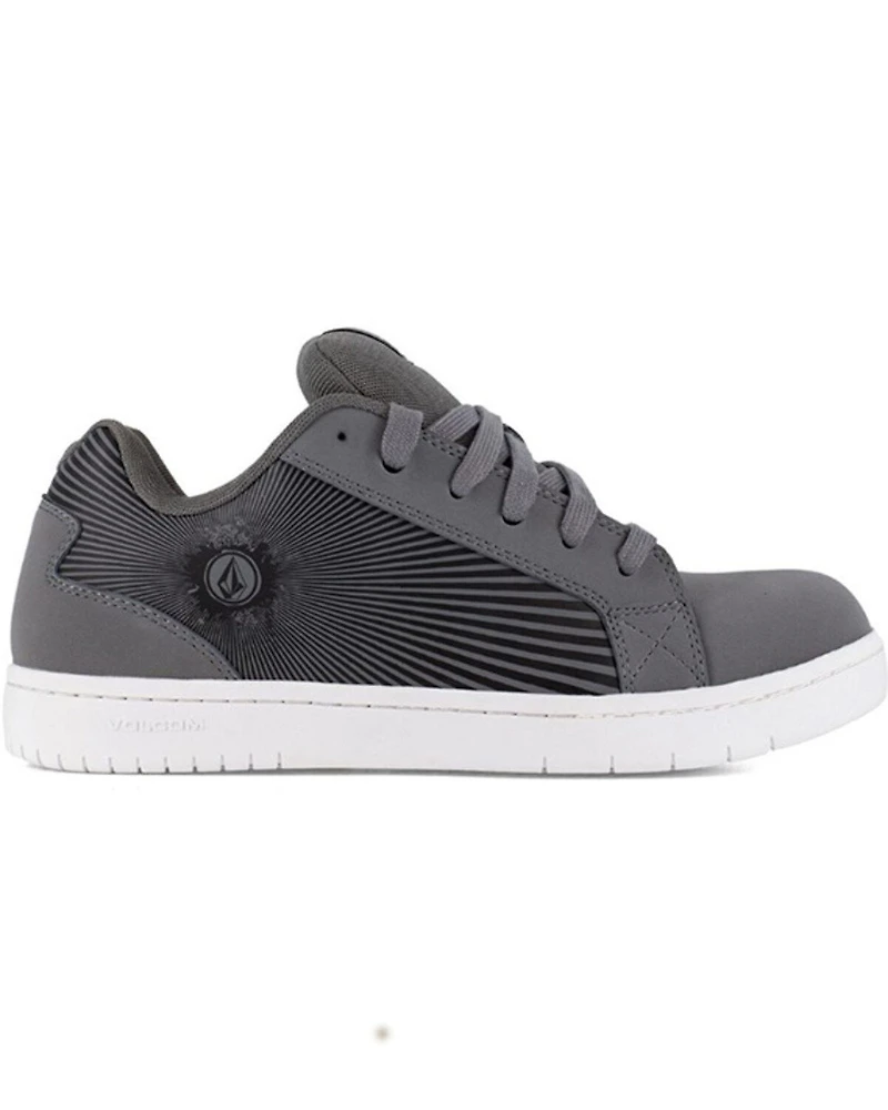 Volcom Men's Stone Skate Inspired Work Shoes - Composite Toe