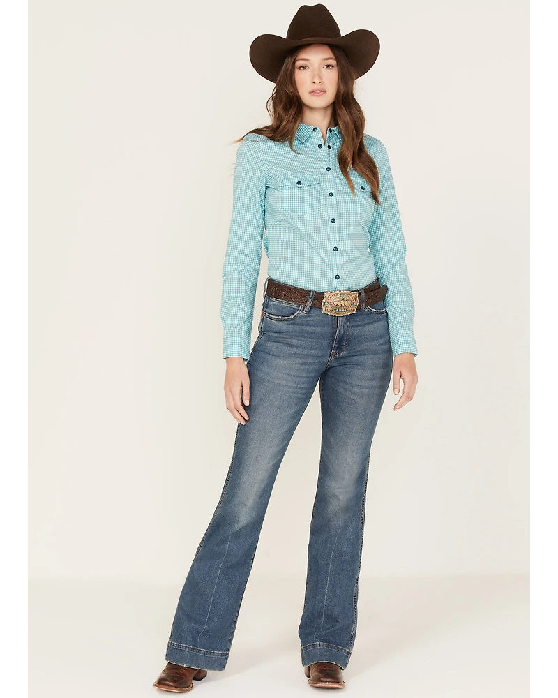Wrangler retro Women's Vintage Medium Shelby Trouser Jeans