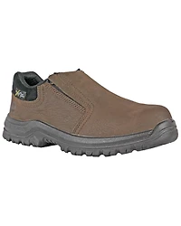Hoss Men's Slip-On Met Guard Work Shoes - Composite Toe