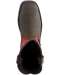 Wolverine Men's Rancher Western Work Boots - Steel Toe