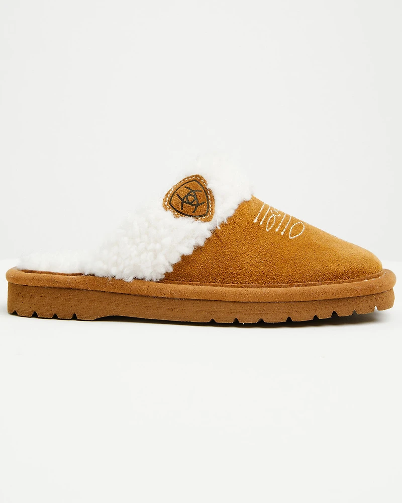 Ariat Girls' Jackie Square Toe Slippers